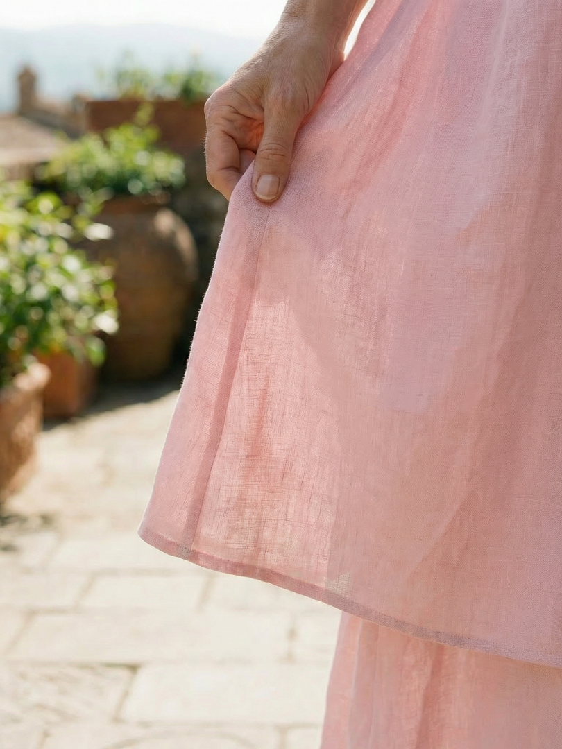 Belen | Gestuftes Midikleid