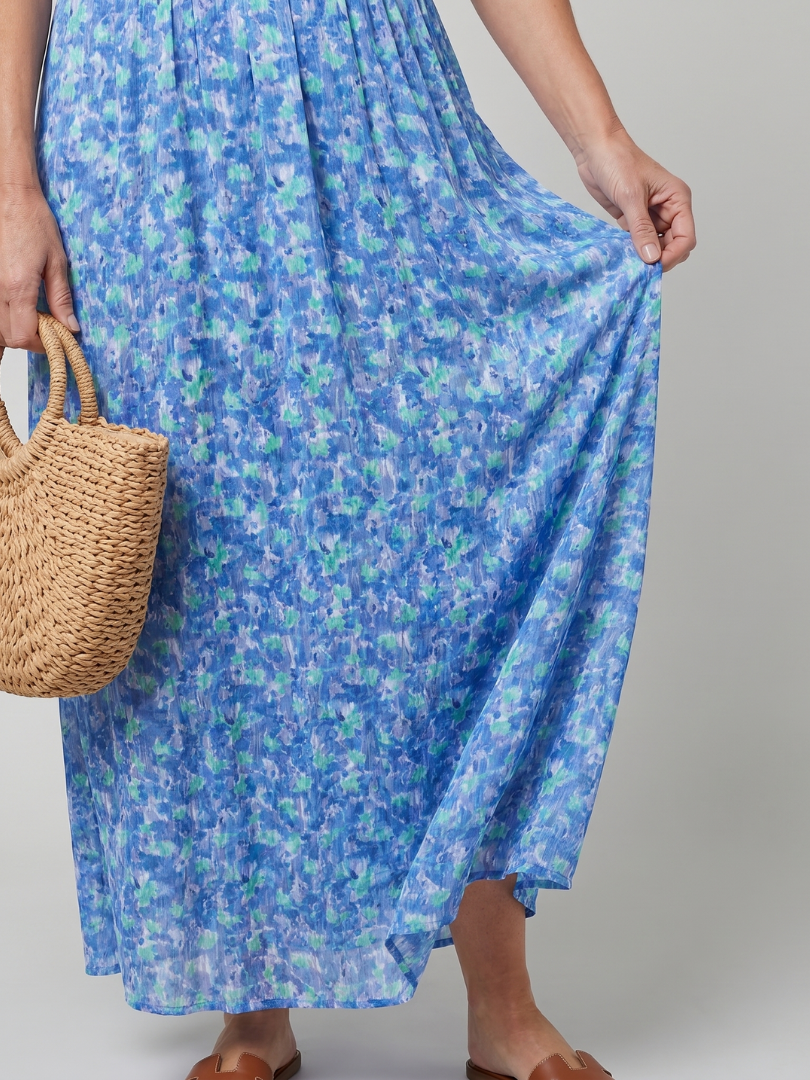Hanna Midikleid Blümchenmuster – Ansicht 05