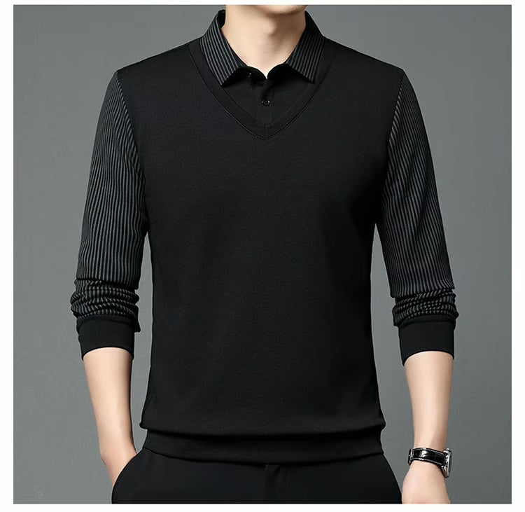 Twee-Delig Elegant Overhemd