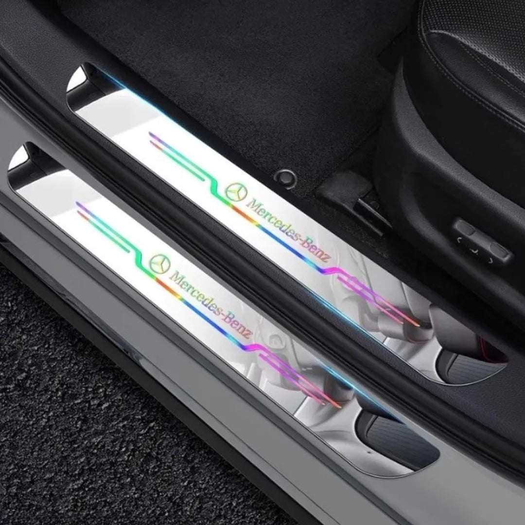 Anti-kraskrassen Autostickers, 4 Stuks