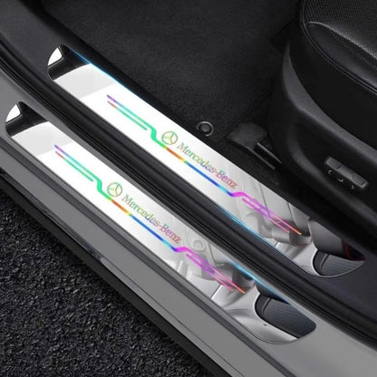 Anti-kraskrassen Autostickers, 4 Stuks