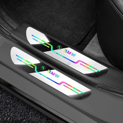 Anti-kraskrassen Autostickers, 4 Stuks