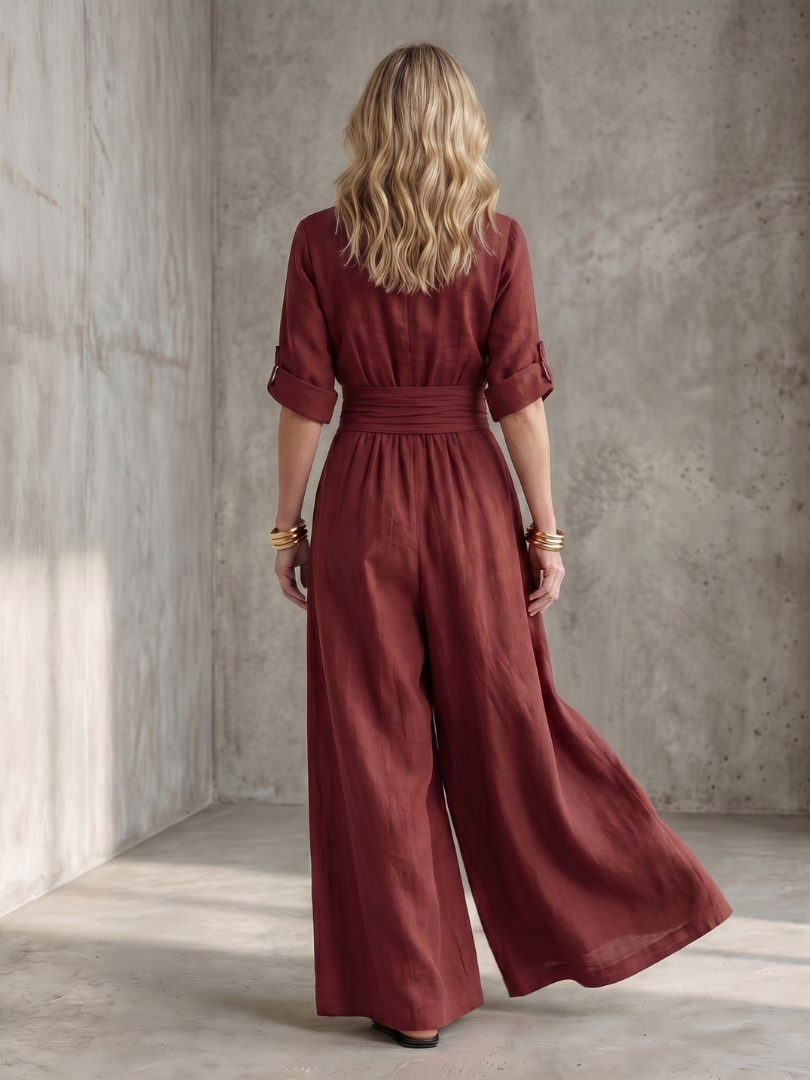 Kerstin | Eleganter Jumpsuit