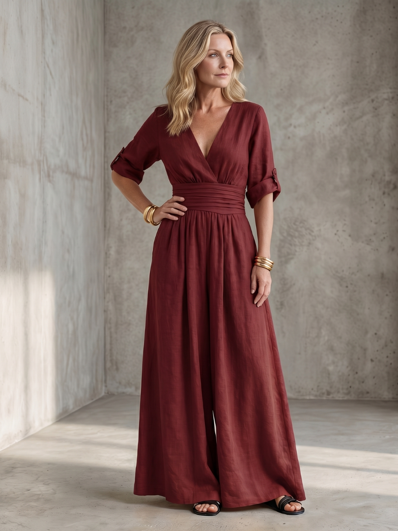 Kerstin | Eleganter Jumpsuit