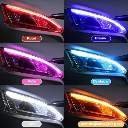 Autokoplamp ledverlichting - 1 Paar