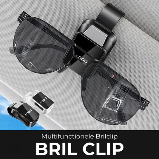 Multifunctionele Auto Brilclip