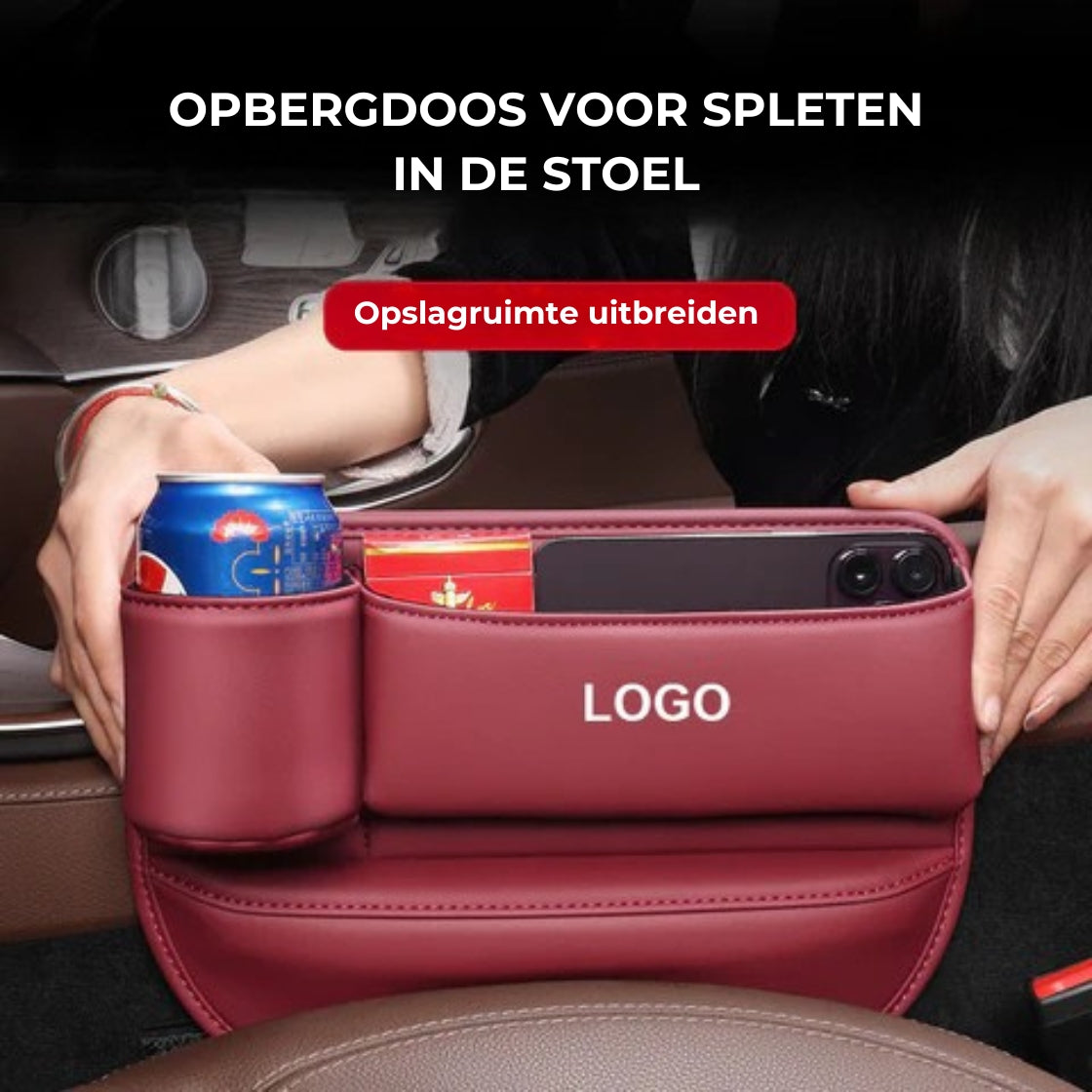 Auto Stoelspleet Opbergvak