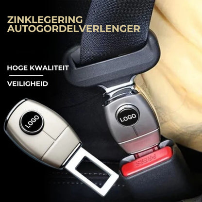Verlenggesp autogordel Zinklegering