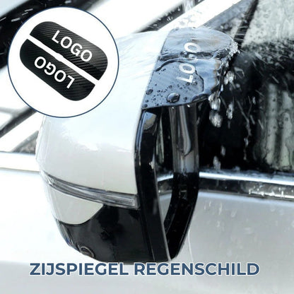 Zijspiegel Regenscherm (1 paar/ 2st)