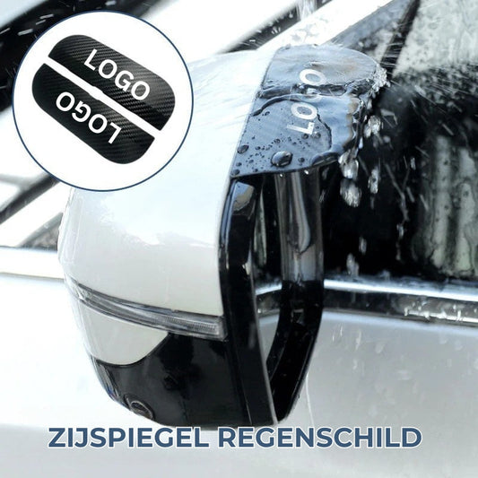 Zijspiegel Regenscherm (1 paar/ 2st)