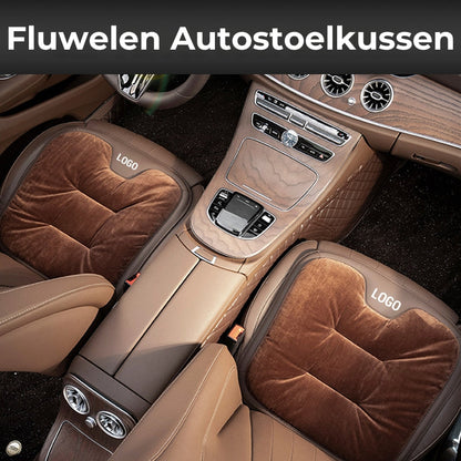 Fluwelen Autostoelkussen
