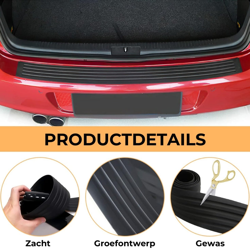 Backbar Beschermcover Auto Kofferbak