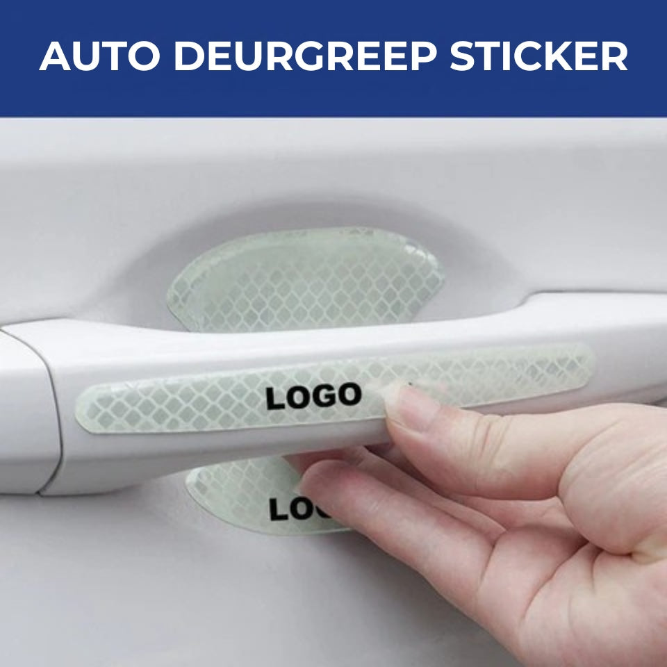 Auto Reflecterende Bumperstrips Set