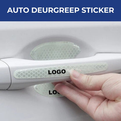 Auto Reflecterende Bumperstrips Set
