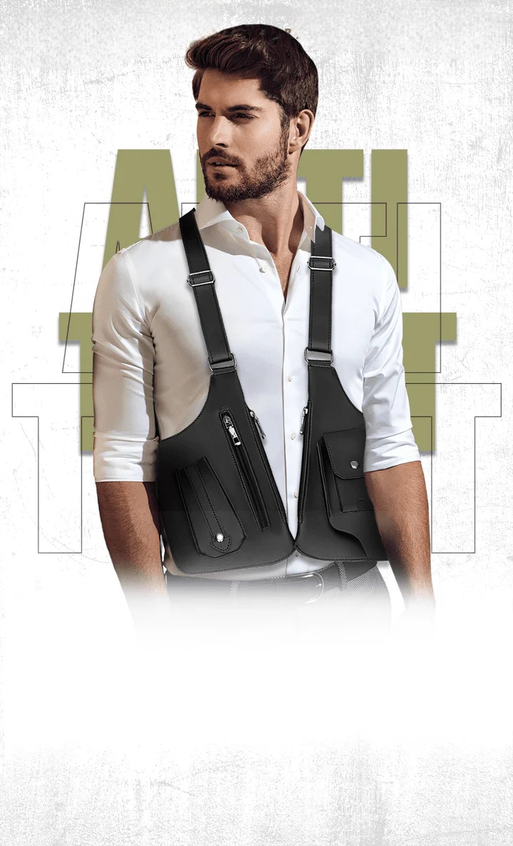 Dubbele Schouder Tas