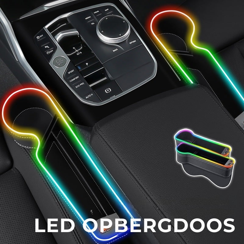 LED Auto Opbergdoos
