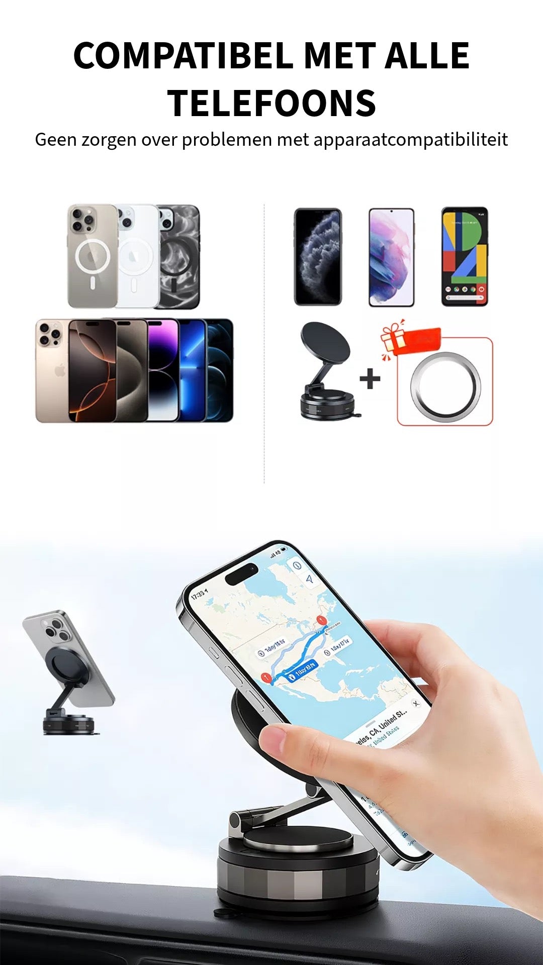 Ultra Sterke Telefoonhouder 