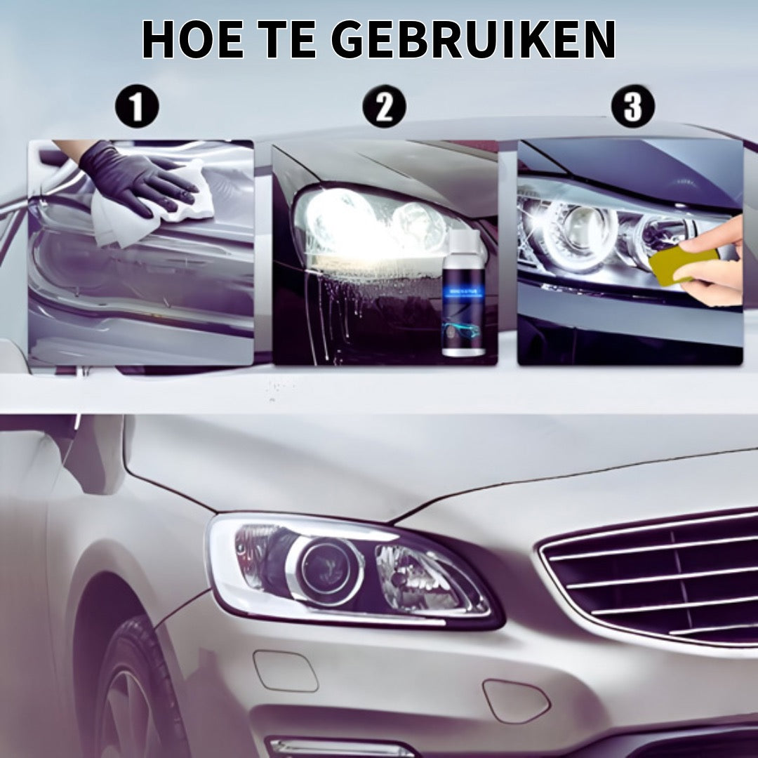 Koplamp Restauratie Vloeistof