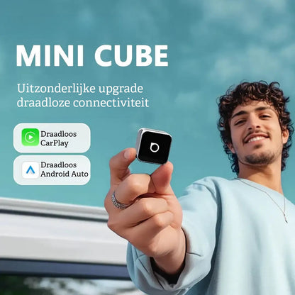 Ultra Cube draadloze CarPlay &amp; Android Auto adapter 