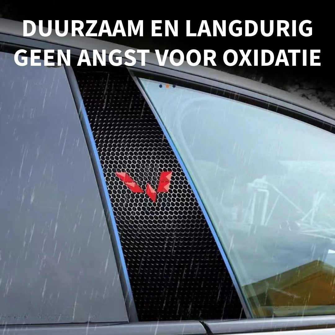 Deurstijl beschermende strips