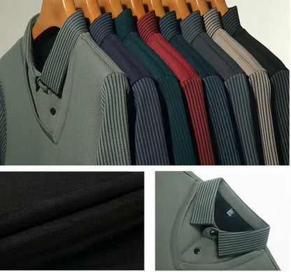 Twee-Delig Elegant Overhemd