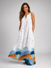 Lisa | Maxikleid Calm Collection