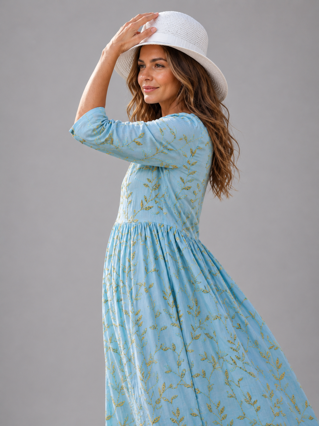 Monika | Kleid Shoreline Garden
