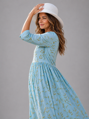 Monika | Kleid Shoreline Garden