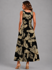 Franziska | Boho-Midikleid mit Neckholder