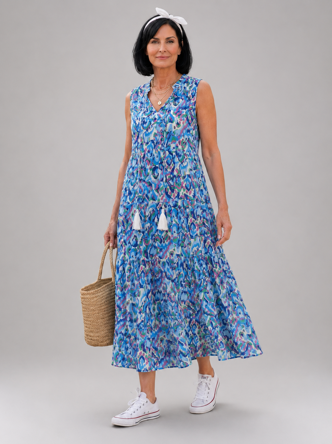 Taryn | Kleid „Island Breeze“