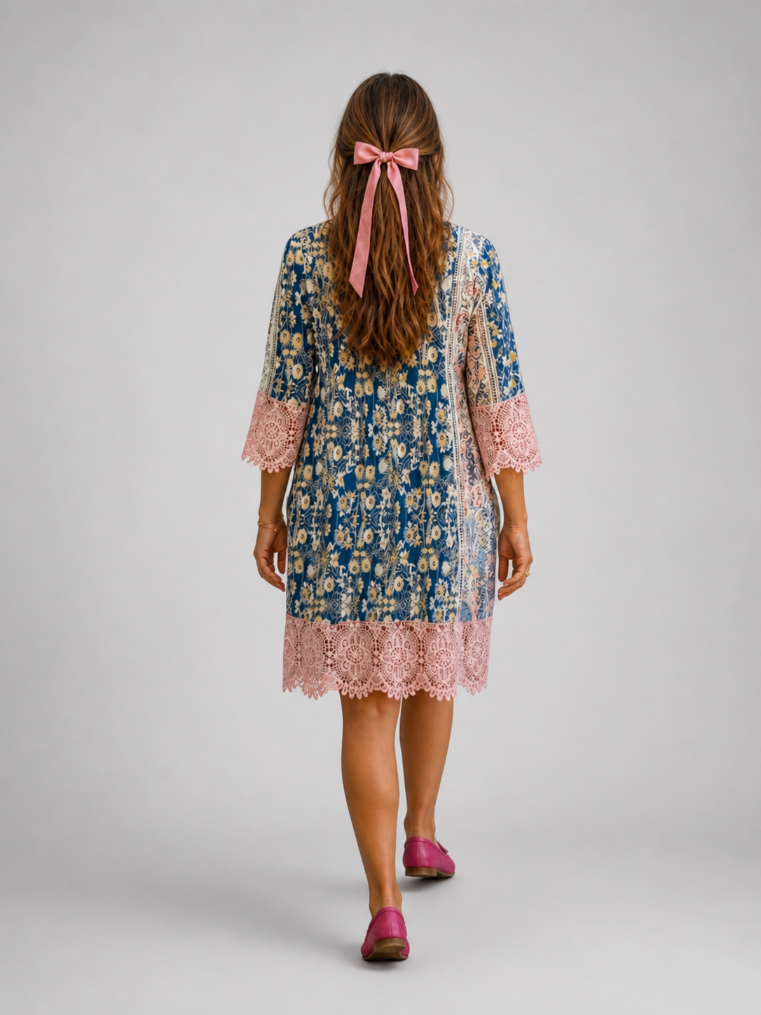 Karin | Vintage-Midikleid