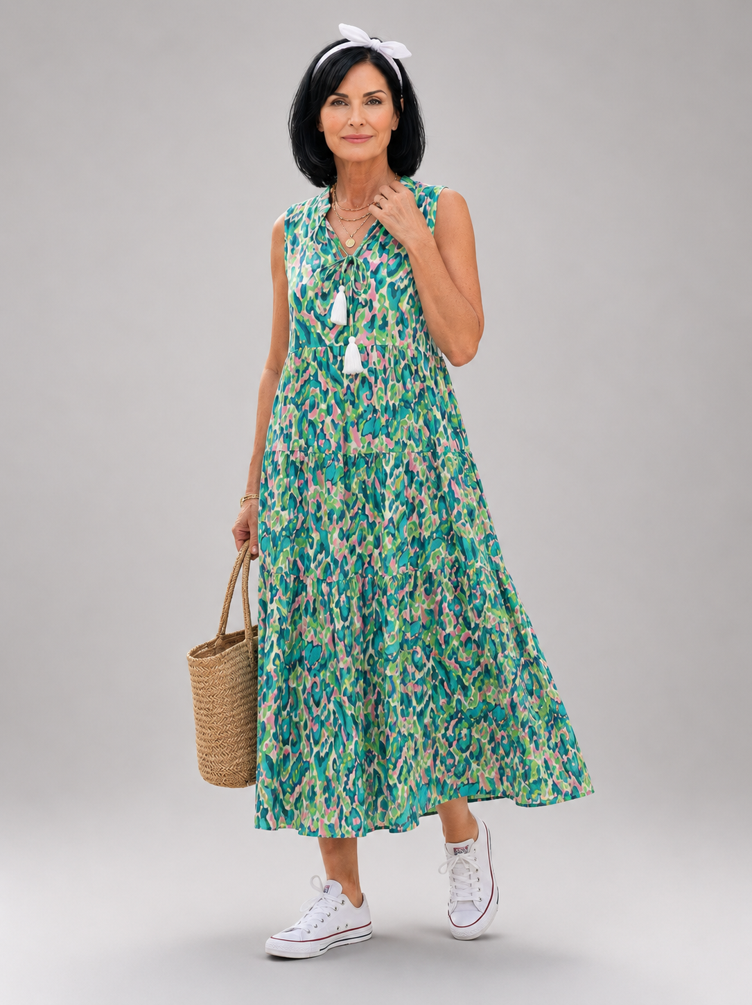 Taryn | Kleid „Island Breeze“