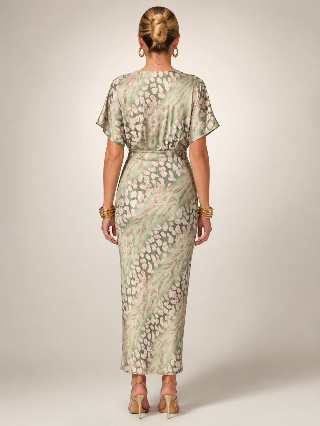 Stella | Maxidress with abstract pattern