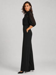 Amara | Dreiteiliges Chiffon-Set