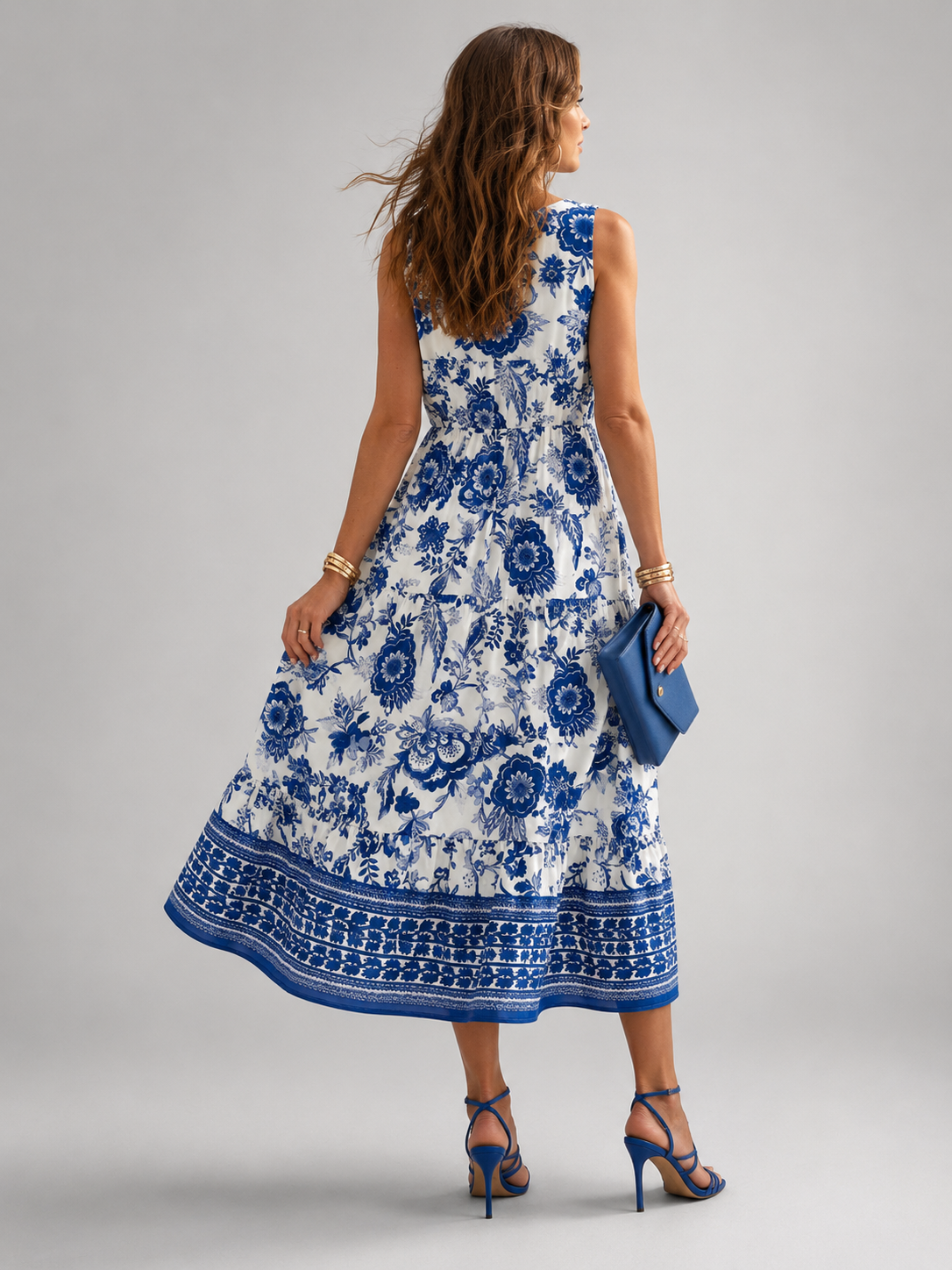 Hollis | Midikleid Coastal
