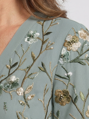 Amelie | Florales Maxikleid