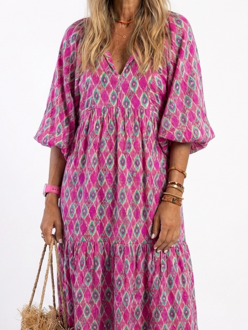 Sophie | Elegantes Midikleid