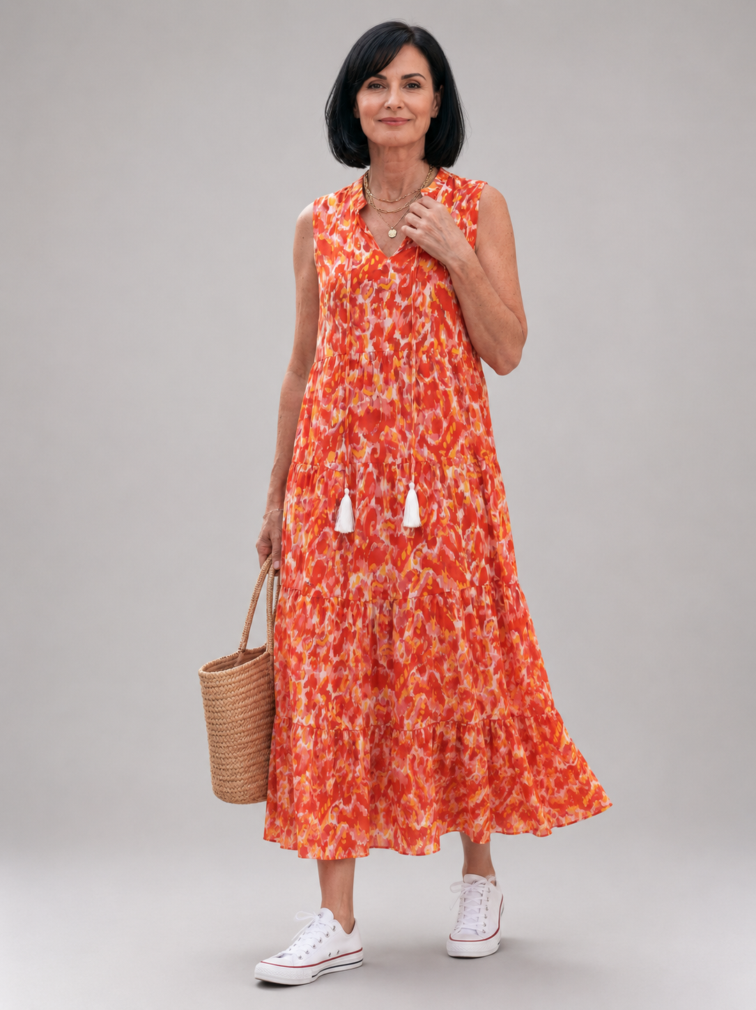 Taryn | Kleid „Island Breeze“