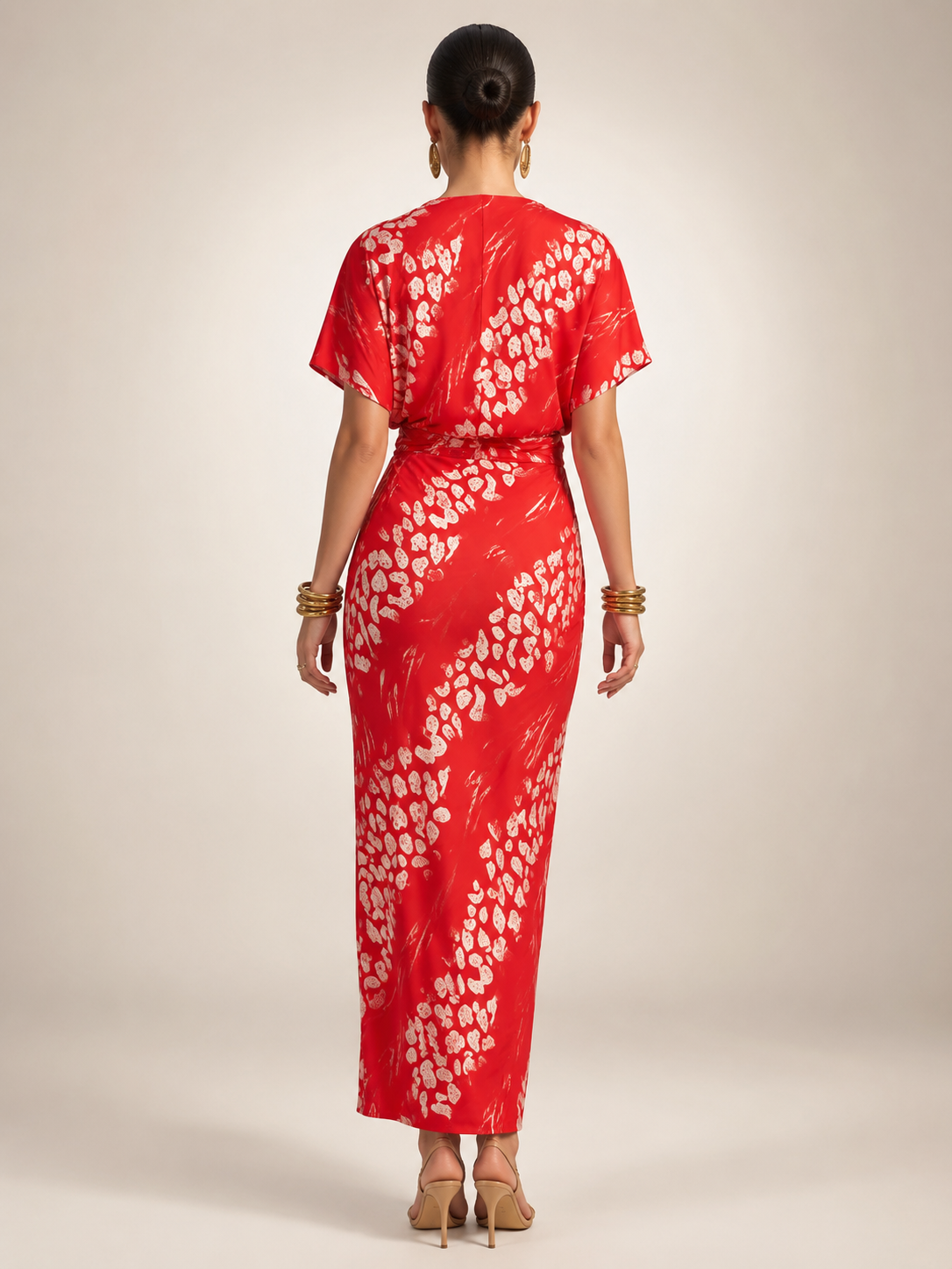 Stella | Maxidress with abstract pattern