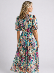 Eva | Elegantes Midikleid