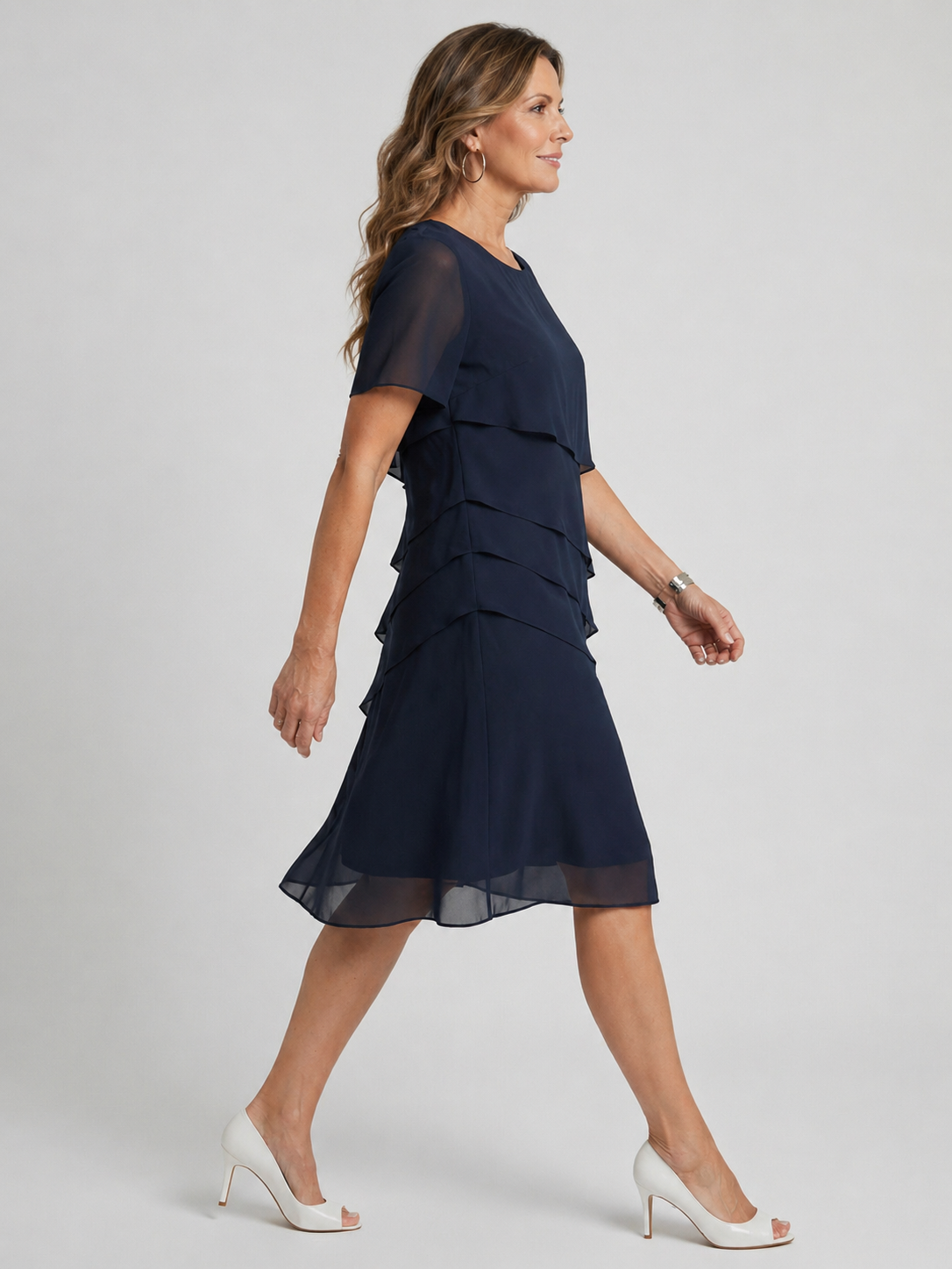 Luisa | Bodycon-Midikleid