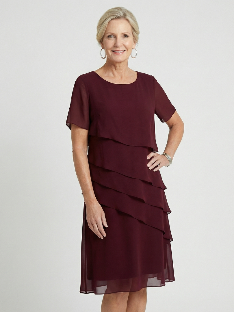 Luisa | Bodycon-Midikleid