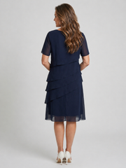 Luisa | Bodycon-Midikleid