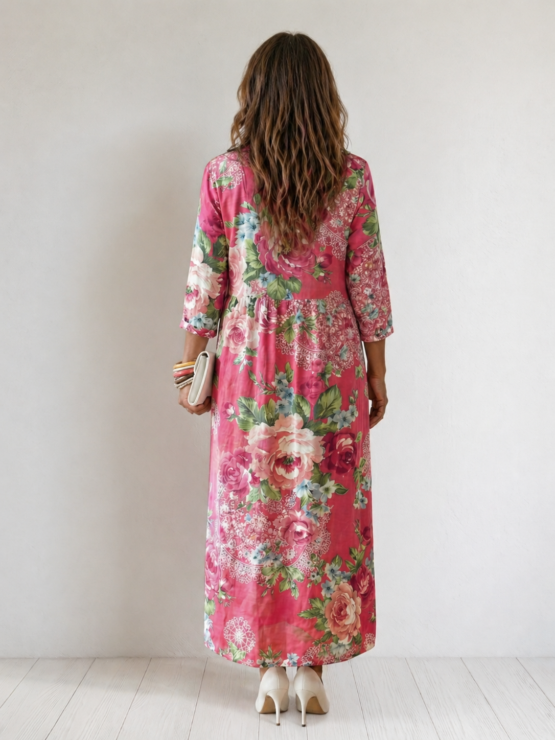 Katharina | Midikleid Garden Bloom