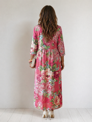 Katharina | Midikleid Garden Bloom