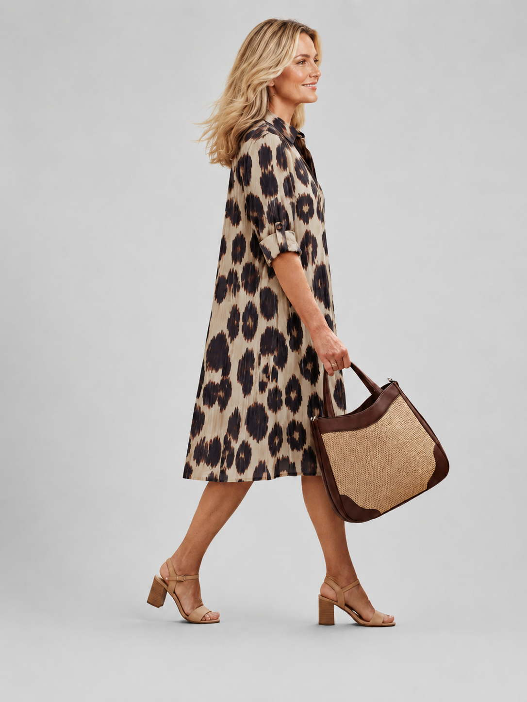 Evelin | Kleid Wild Path