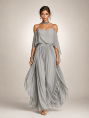 Felicitas | Elegantes Chiffon-Set