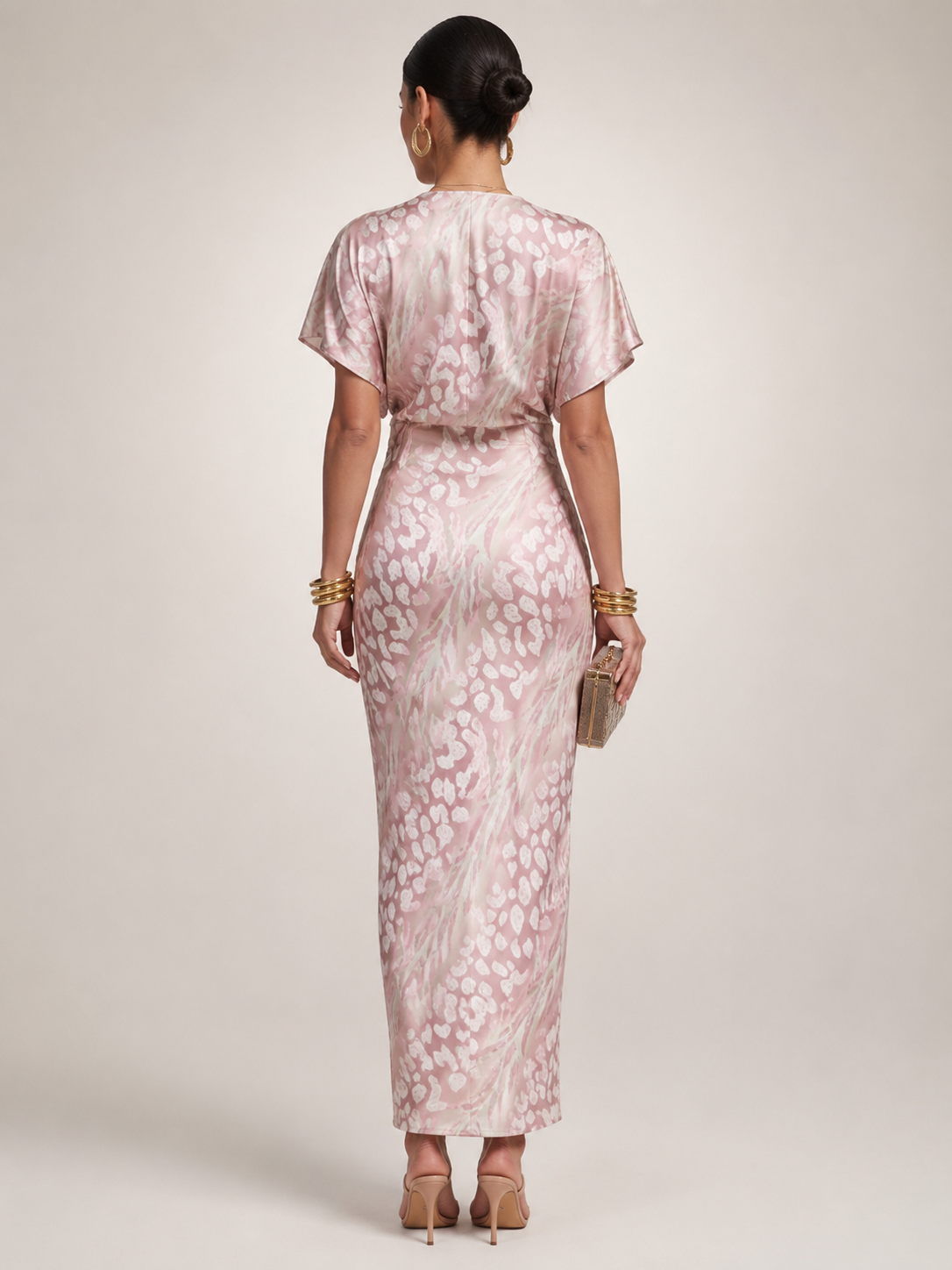 Stella | Maxidress with abstract pattern