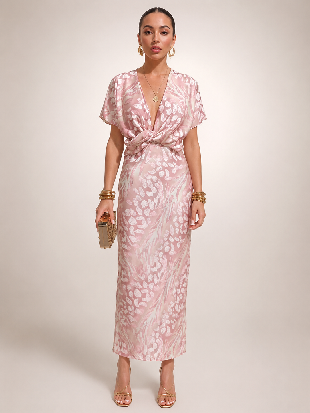 Stella | Maxidress with abstract pattern