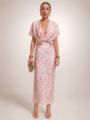 Stella | Maxidress with abstract pattern
